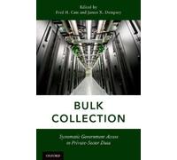 Fred H. Cate Bulk Collection (Copertina rigida)