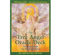 Simon & Schuster – Deck di carte – Fred Hageneder: The Tree Angel Oracle Deck