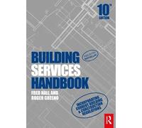 Fred Hall Roger Greeno Building Services Handbook (Tascabile)