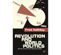 Fred Halliday Revolution and World Politics (Tascabile)