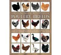 Fred Hams Concise Encyclopedia of Poultry Breeds (Tascabile)