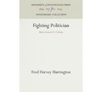 Fred Harvey Harrington Fighting Politician (Copertina rigida)