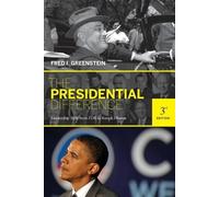 Fred I. Greenstein The Presidential Difference (Tascabile)
