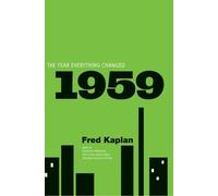Fred Kaplan 1959 (Tascabile)