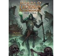 Fred Kennedy Diablo - Legends of the Necromancer - Rathma (Copertina rigida)