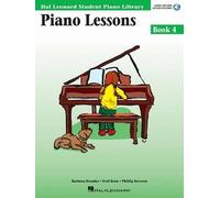 Fred Kern Barbara Kreader Phill Piano Lessons Book 4 - Book with On (Tascabile)