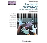 Fred Kern Four Hands on Broadway (Tascabile)