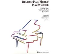 Fred Kern The Adult Piano Method Play by Choice (CD)