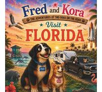 Fred & Kora Visit Florida: Two real dogs. One unforgettable adventure.