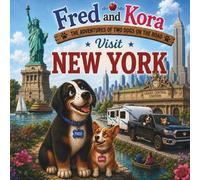 Fred & Kora Visit New York: Two real dogs. One unforgettable adventure.
