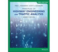 Fred L. Mannering Principles of Highway Engineering and Traffic Anal (Tascabile)
