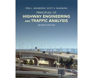 Fred L. Mannering Scott Principles of Highway Engineering and Traff (Tascabile)