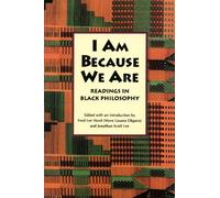 Fred Lee Hord I Am Because We Are (Tascabile)