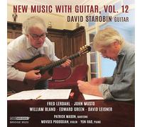 Fred Lerdahl David Starobin: New Music With Guitar - Volume 12 (CD) Album