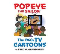 Fred M Grandinetti Popeye the Sailor (hardback) (Copertina rigida)