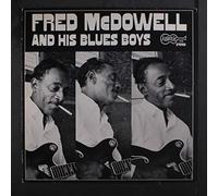 FRED MCDOWELL - fred mcdowell & his blues boys LP