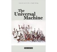 Fred Moten The Universal Machine (Copertina rigida)