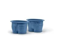 Fred Muffin Tops Formine Cup Cake, Plastica, Blu, 6x6x5.5 cm