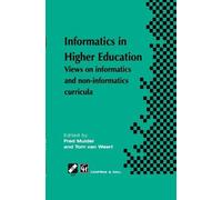 Fred Mulder Informatics in Higher Education (Copertina rigida)