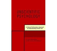 Fred Newman Unscientific Psychology (Tascabile)