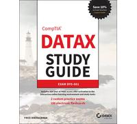 Fred Nwanganga CompTIA DataX Study Guide (Tascabile) Sybex Study Guide