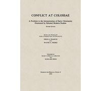 Fred, O. Francis Conflict at Colossae (Tascabile)