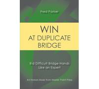 Fred Parker Win at Duplicate Bridge (Tascabile)
