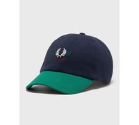 Fred Perry 1952 GRAPHIC PIQUE CAP men Caps blue|green in taglia:ONE SIZE