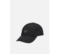Fred Perry - 5 Panel Ripstop Cap Nero - Cappellino T.U Nero