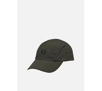 Fred Perry - 5 Panel Ripstop Cap Verde - Cappellino T.U Verde