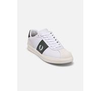 Fred Perry - B4 Suede/Leather Bianco - Sneakers 44 Bianco