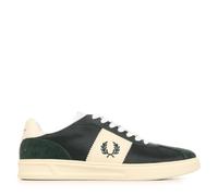 Fred Perry B4 Textured Poly Suede B234430A, Scarpe Sportive Uomo - 43 EU