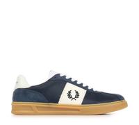 Fred Perry B4 Textured Poly Suede B2344X86, Scarpe Sportive Uomo - 44 EU