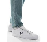 Fred Perry - Baseline Leather Bianco - Sneakers 41 Bianco