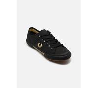 Fred Perry - B708 Vintage Tennis Canvas Nero - Sneakers 45 Nero
