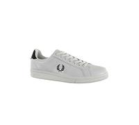 Fred Perry Sneakers Basse In Pelle Bianco - Taglia 43 [9 US 28cm] Scarpe Uomo
