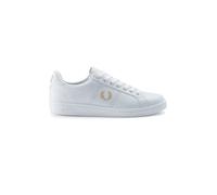 Fred Perry B721 Leather, Bianco T31, 43 EU
