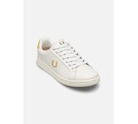 Fred Perry - B721 Leather Giallo - Sneakers 42 Giallo