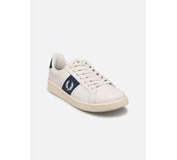 Fred Perry - B721 Leather Perf/Branded Bianco - Sneakers 42 Bianco