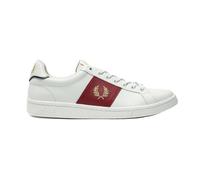Fred Perry - B721 Leather Trainer - - Shoes - Uomo - Bianco - 41 EU