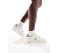 Fred Perry - B721 - Sneakers in pelle bianche-Neutro 36