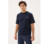 Fred Perry - Back Print Fred Perry Text T-Shirt Blu - Abbigliamento XL Blu