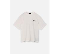 Fred Perry - Back Print Laurel Wreath T-Shirt Bianco - Abbigliamento S Bianco