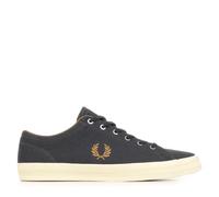 Fred Perry - Baseline - Sneakers in tela grigie-Grigio 41