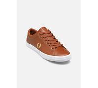 Fred Perry - Baseline Leather Marrone - Sneakers 40 Marrone