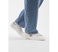 Fred Perry - Baseline - Sneakers in pelle bianca-Bianco 41