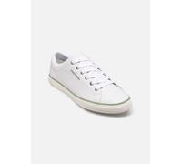 Fred Perry - Baseline Textured Leather Bianco - Sneakers 41 Bianco
