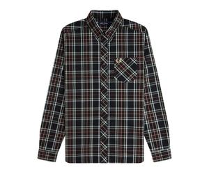 Fred Perry - Blouses Camicie - - Shirts - Uomo - Nero - XL