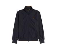 Fred Perry - THE BRENTHAM JACKET Blu - Abbigliamento - Taglia XXL XXL Blu
