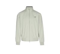 Fred Perry - Brentham - Giacca verde pallido con logo S